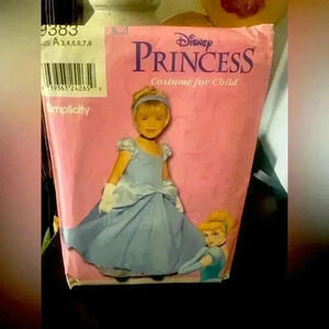 Disney Princess Cinderella pattern